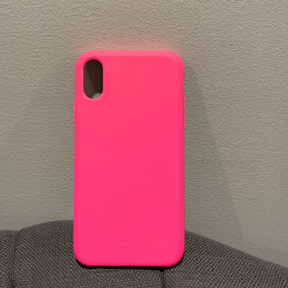 TNA Hot Pink IPhone XR Case